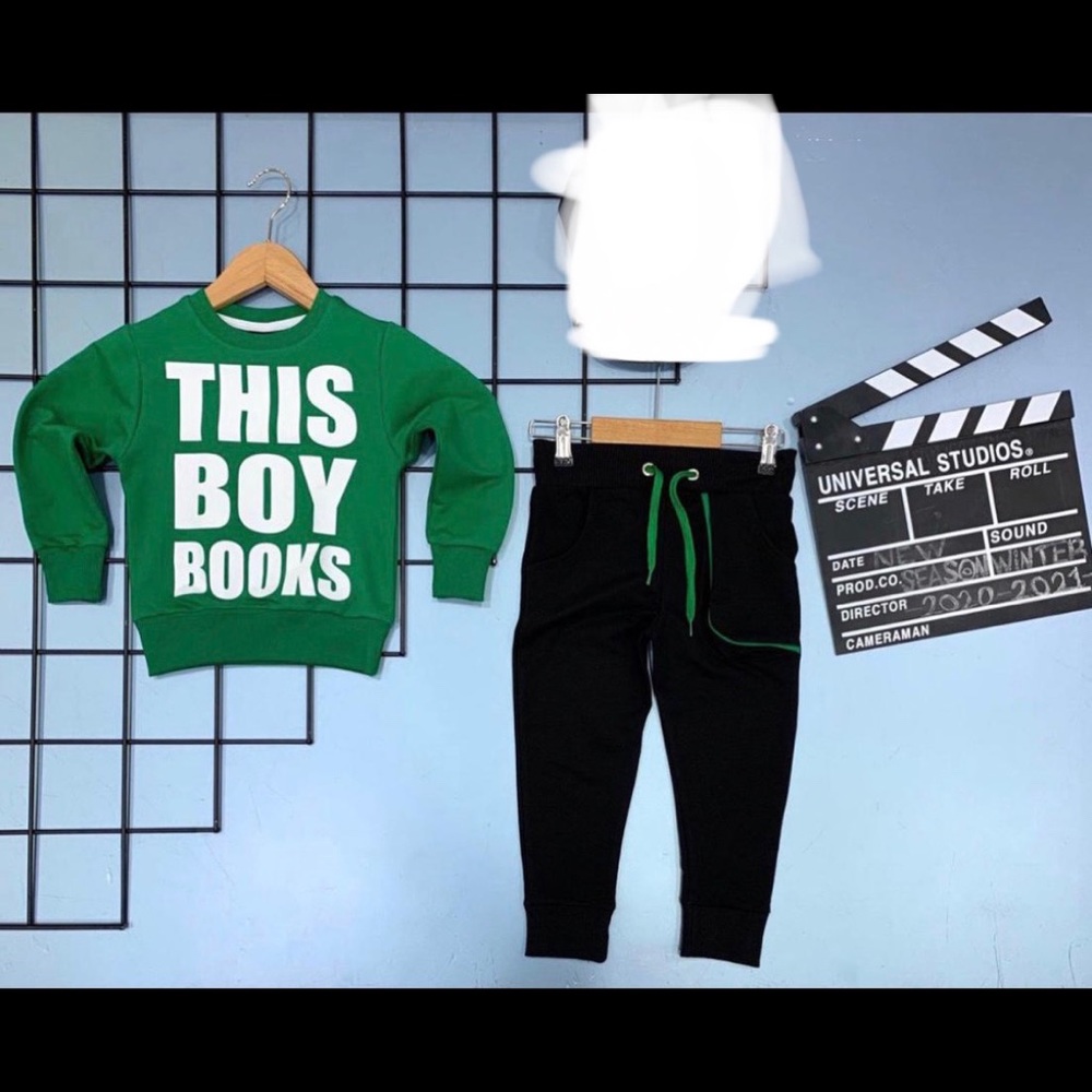 Boys jog suit